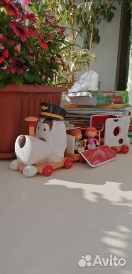 Паровозик музыкальный