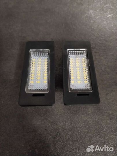 Подсветка номера BMW