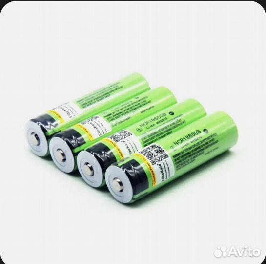 Литиевая аккумуляторная батарея NCR18650B