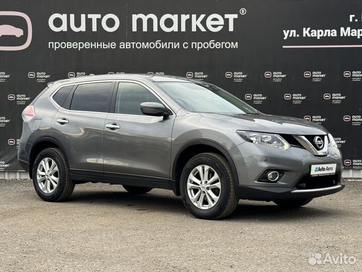 Nissan X-Trail 2.0 CVT, 2018, 127 000 км