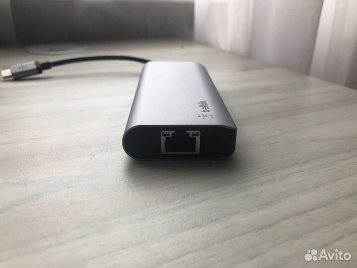 Док-станция Belkin USB-C 6-in-1 (AVC008)