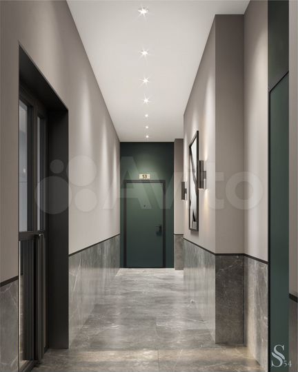 1-к. квартира, 41,8 м², 8/12 эт.