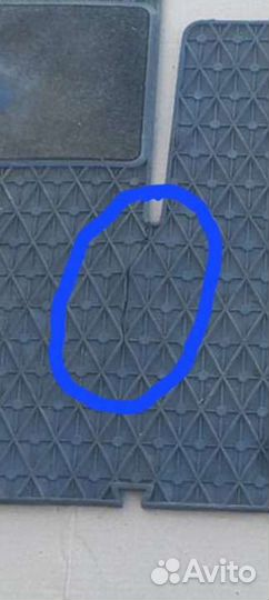 Коврики передние Mercedes Vito 638