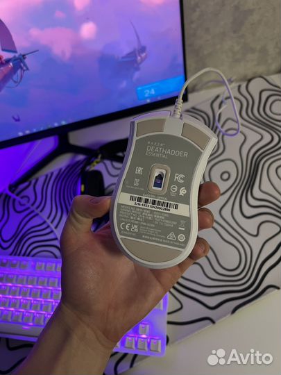 Игровой пк в сборе с монитором,стол,стул и т д