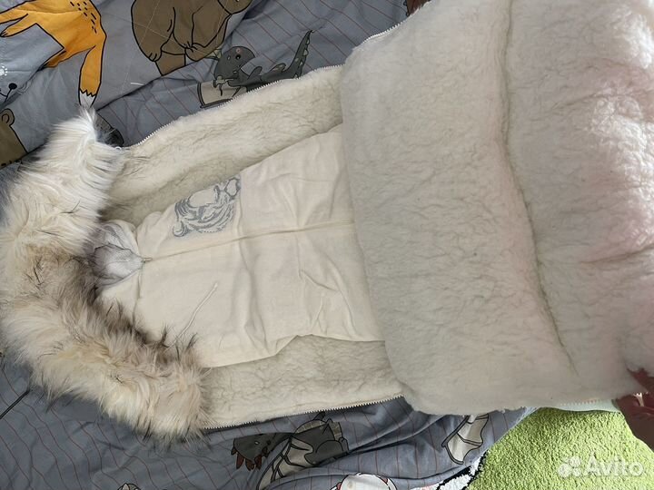 Конверт на выписку зимний