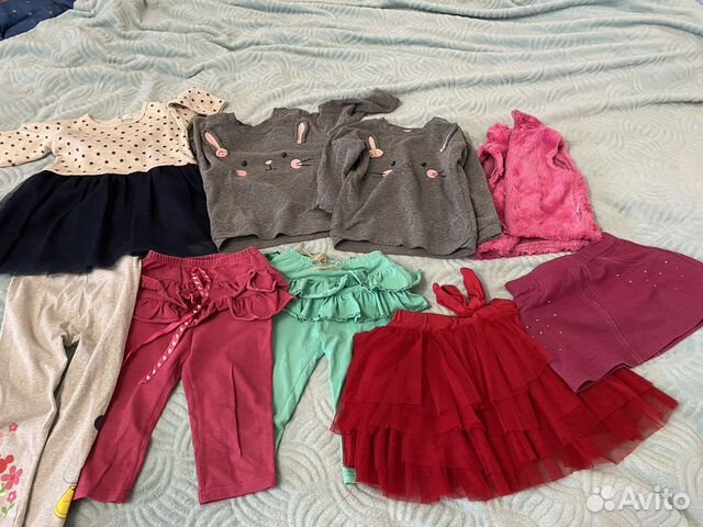Вещи на девочку 92 пакетом
