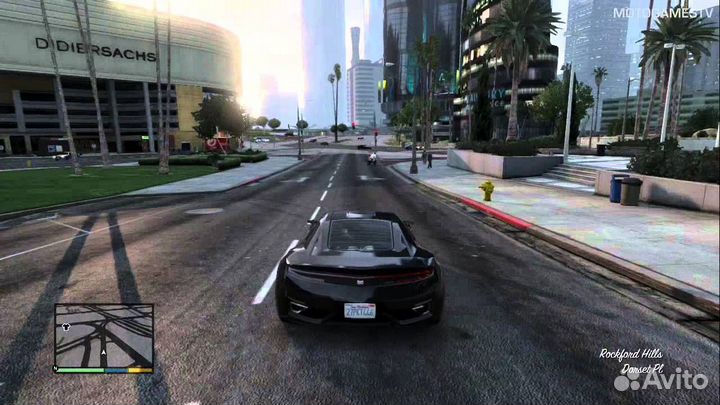 GTA V PS5 Русские субтитры диск