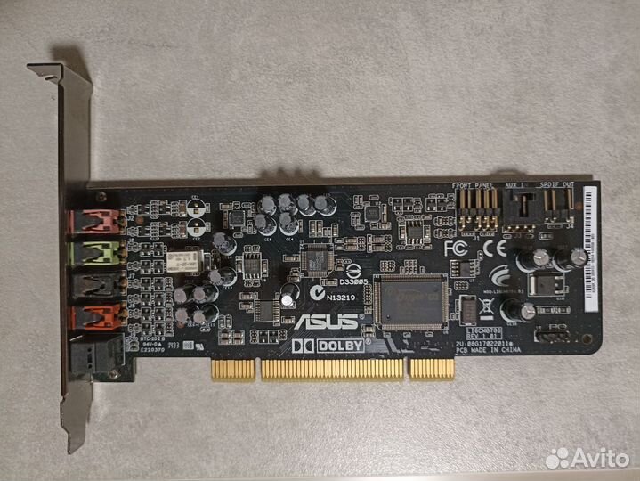 Звуковая карта asus Xonar DG