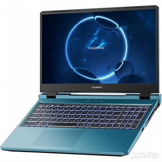 Ноутбук colorful p15. rtx 4060, i5 12450h, 16, 512
