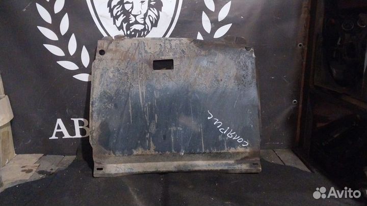 Защита картера Hyundai Solaris 2011год