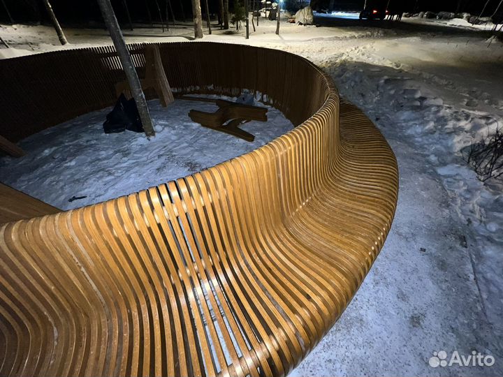 Стул - параметрический стул Тип 78