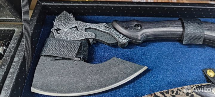 Подарочные наборы шампуров в чемодане Опт