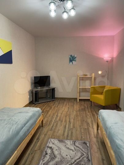 2-к. квартира, 65 м², 8/9 эт.