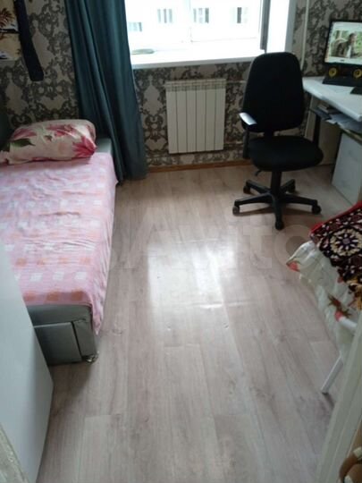 1-к. квартира, 12,9 м², 4/5 эт.