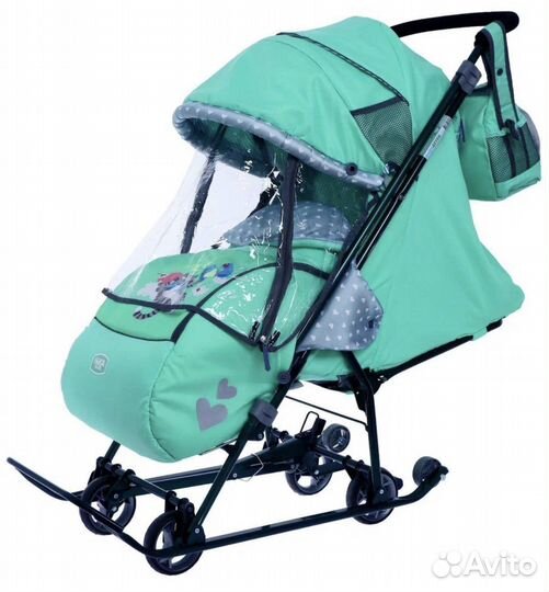 Коляска санки