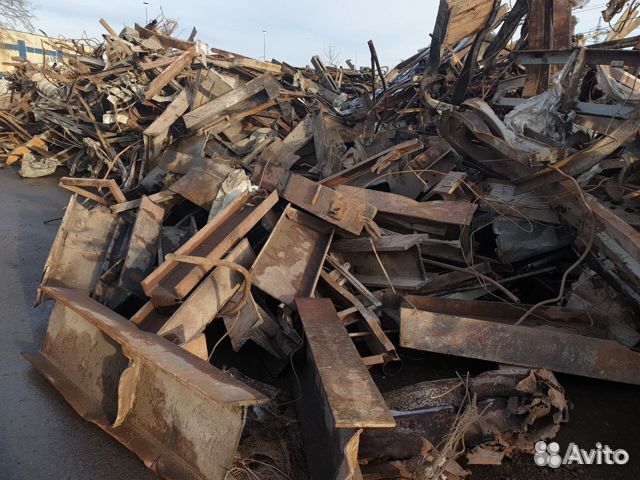 Вывоз металлолома / Приём лома / Демонтаж
