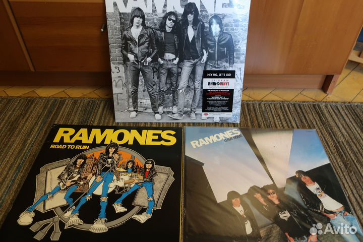 Винилы Ramones