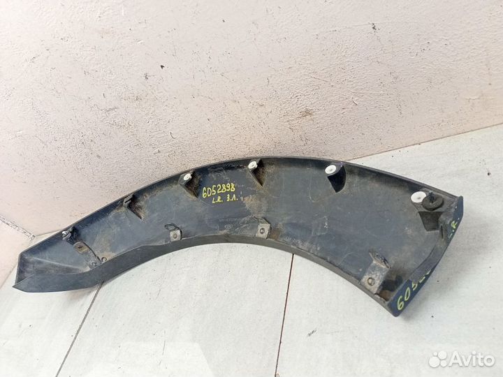 Накладка заднего крыла левого