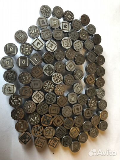 Плашки пломбиратора изготовим