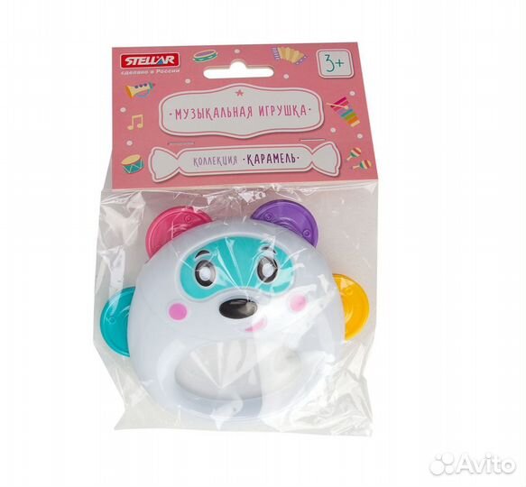 Игрушка Бубен Стеллар 01914