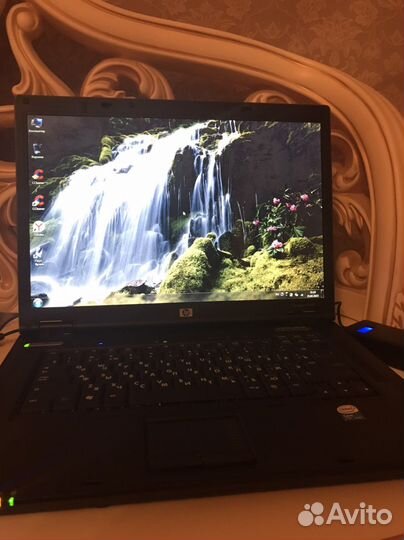 Ноутбук hp