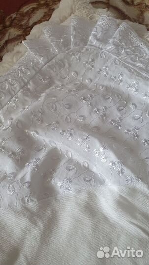 Одеяло-конверт на выписку, теплый