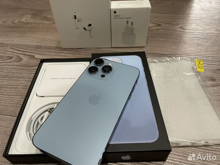 iPhone 13 Pro 128 Gb Blue (внутри XR)
