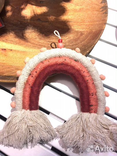 Радуга декор на стену