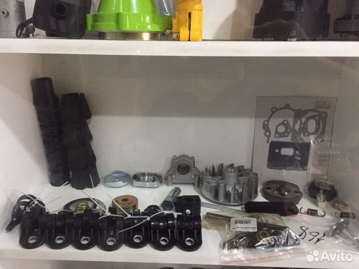 Запасные части для мотокос, бензопил, мотоблоков