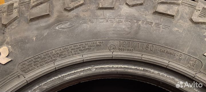 Cooper Discoverer STT Pro 285/70 R17 121Q