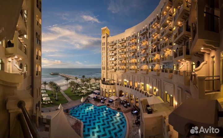 Путевка в Эмираты из Москвы в июле 1+1