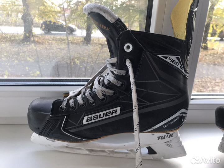 Хоккейные коньки bauer 43 размер