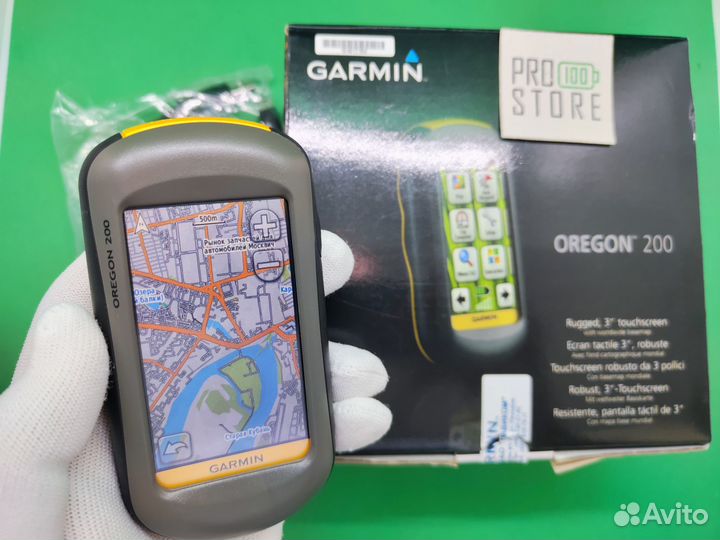 Навигатор Garmin Oregon 200