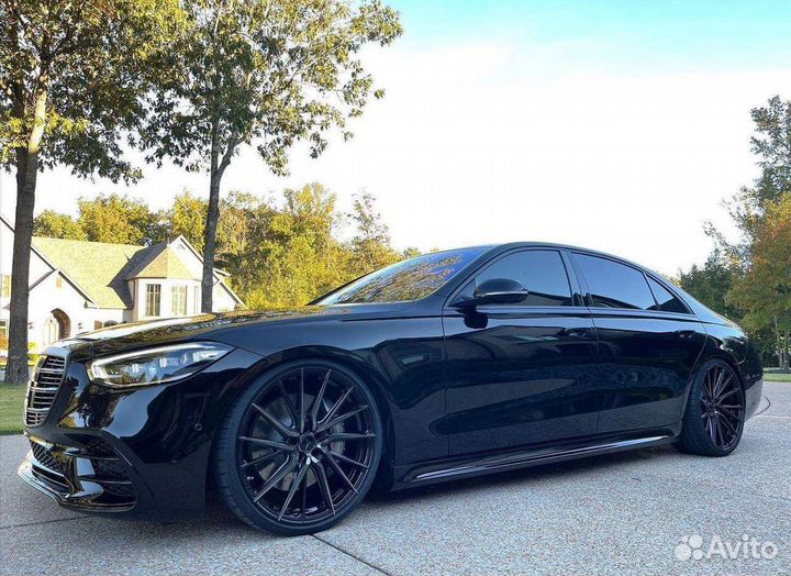 Кованые диски Gard R21 5x112 Mercedes S-Class