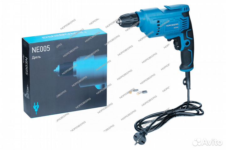 Дрель макс диаметр сверла 10 мм nordberg NE005