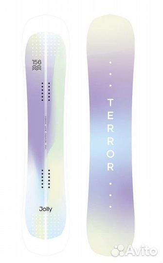 Сноуборд terror - jolly 147 см