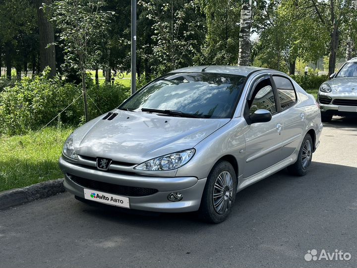 Peugeot 206 1.6 AT, 2007, 146 000 км