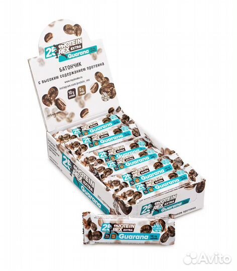 Протеиновый батончик Protein Rex Extra с экстракто