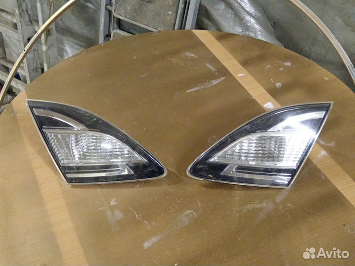 Фары на мазду 6 оригинал, 5000 перед и зад, компл