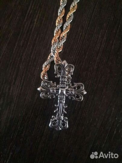 Цепь с крестом
