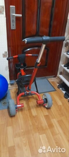 Детский трехколесный велосипед бу