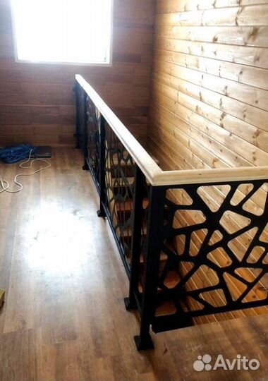 Ограждения металлические