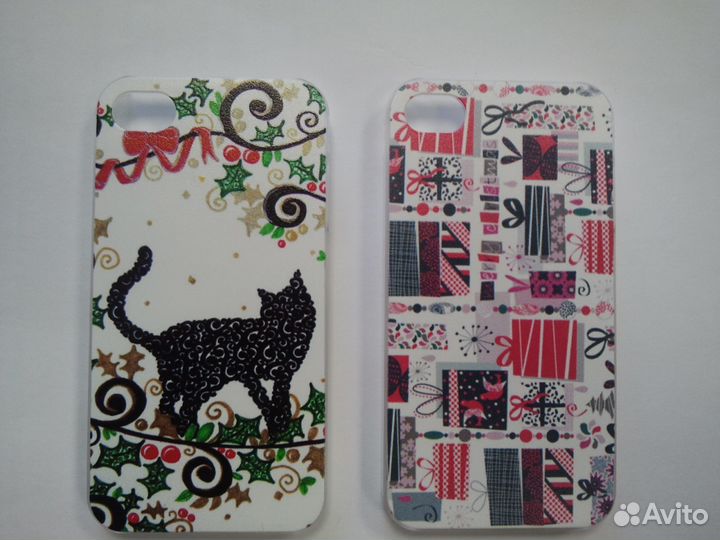 Чехлы для iPhone 4/4S 5/5S+ Защитная пленка