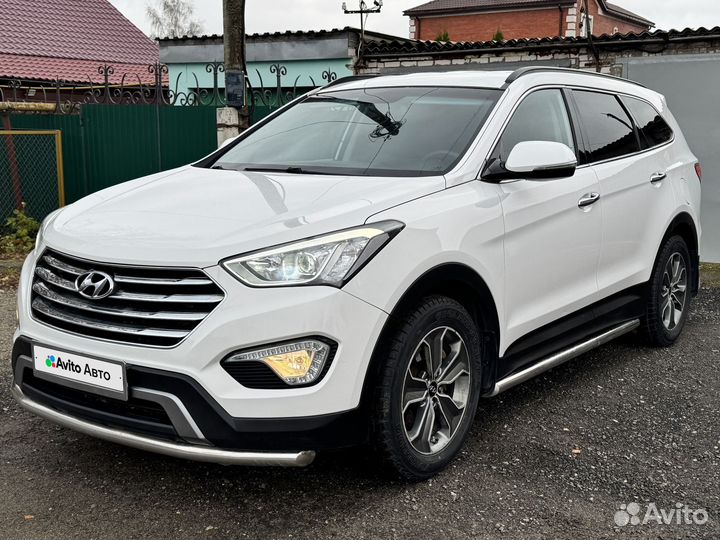 Hyundai Grand Santa Fe 2.2 AT, 2014, 117 000 км