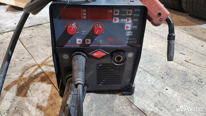 Сварочный полуавтомат бу pit