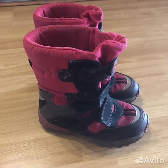 Сапоги для девочки