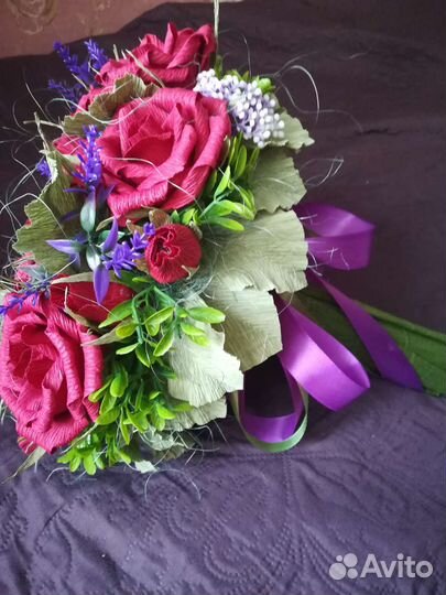 Букет из конфет на заказ