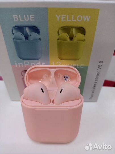 Беспроводные наушники i12