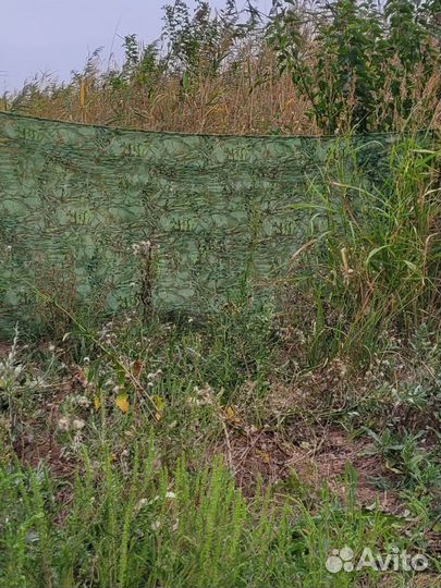 Маскировочная сеть 3*1,5м. Цвета- камыш, лес
