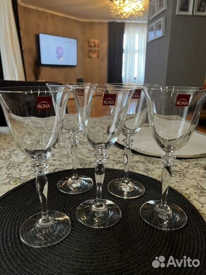 Бокалы Rona